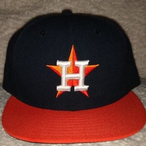 Houston Astros New Era Fitted Hat